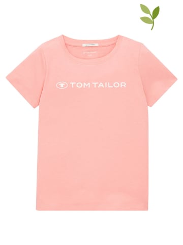 TOM TAILOR kids Shirt in Rosa