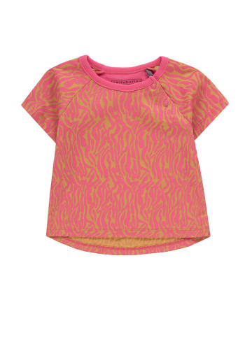 bellybutton Shirt in Pink/ Orange