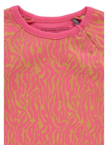 bellybutton Koszulka w kolorze różowo-pomarańczowym
