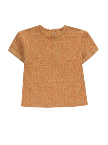 bellybutton Shirt in Orange