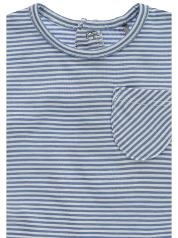 bellybutton Koszulka w kolorze niebiesko-białym