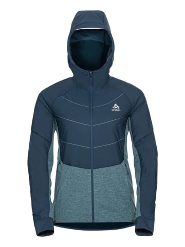 Odlo Laufjacke "Run Easy S-Thermic" in Petrol