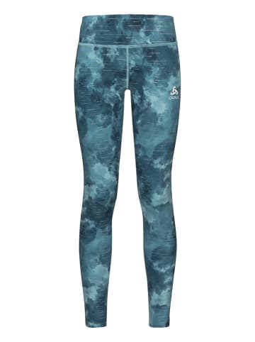 Odlo Hardlooplegging "Zeroweight" turquoise