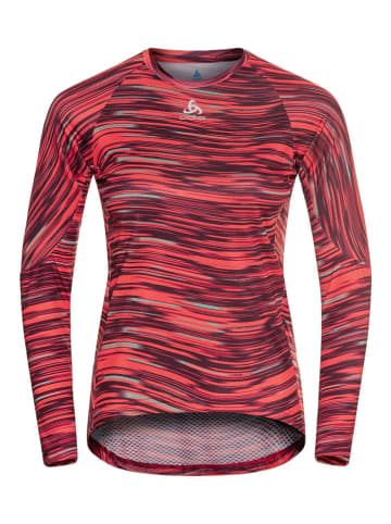 Odlo Functioneel onderhemd "Zeroweight Ceramiwarm" rood