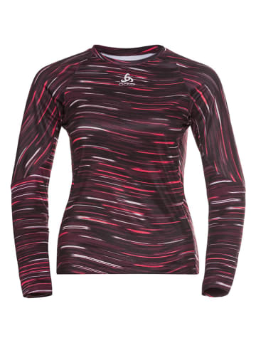 Odlo Functioneel onderhemd "Zeroweight Ceramiwarm" rood/zwart