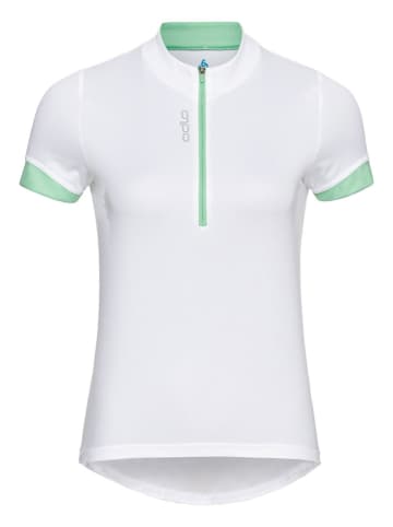 Odlo Fietsshirt "Essential" wit
