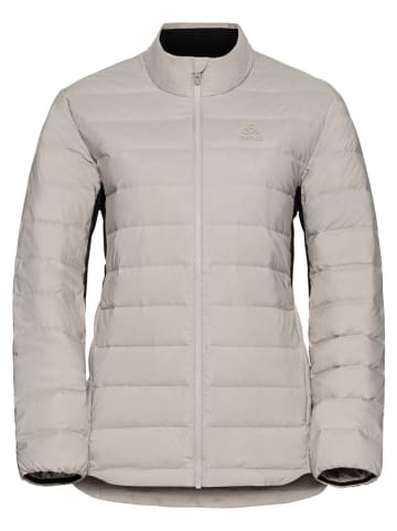 Odlo Kurtka puchowa "Ascent N-Thermic" w kolorze beżowym