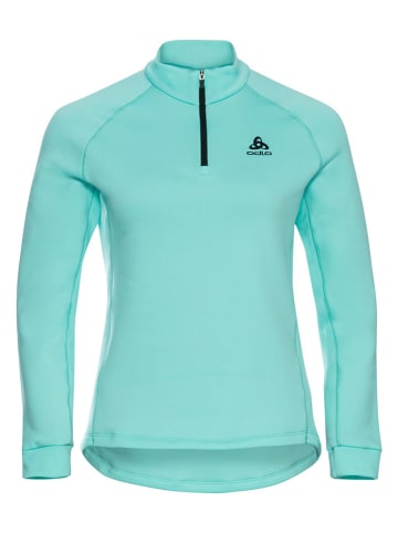 Odlo Fleece trui "Berra" turquoise