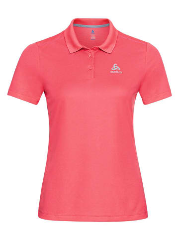 Odlo Functioneel poloshirt "F-Dry" koraalrood