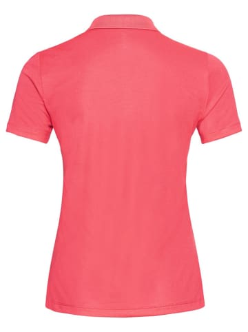 Odlo Functioneel poloshirt "F-Dry" koraalrood