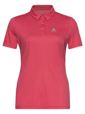 Odlo Funktionspoloshirt "Cardada" in Beere