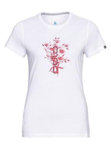 Odlo Trainingsshirt "Kumano" wit
