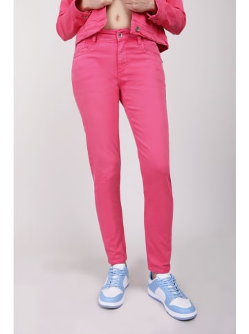 Blue Fire Spijkerbroek "Chloe" - skinny fit - roze