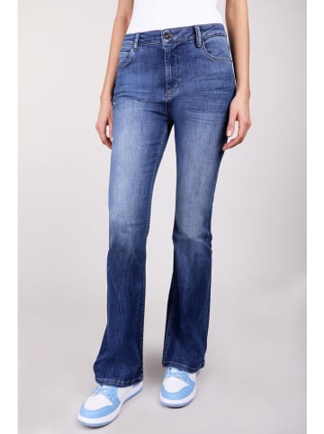 Blue Fire Jeans "Vicky" - Bootcut fit - in Dunkelblau