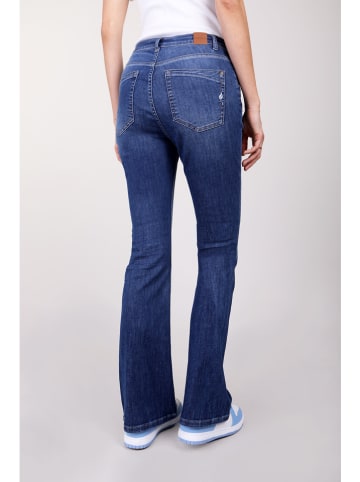 Blue Fire Jeans "Vicky" - Bootcut fit - in Dunkelblau