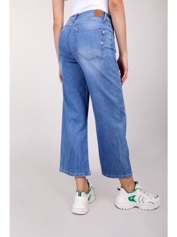 Blue Fire Jeans - Comfort fit - "Vicky" in Blau
