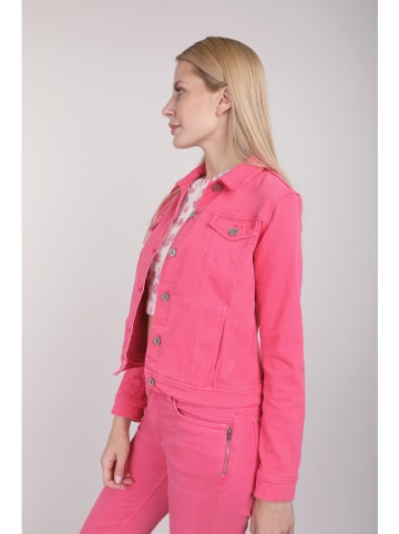 Blue Fire Jeansjacke "Gipsy" in Pink