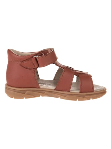 kmins Leder-Sandalen in Braun