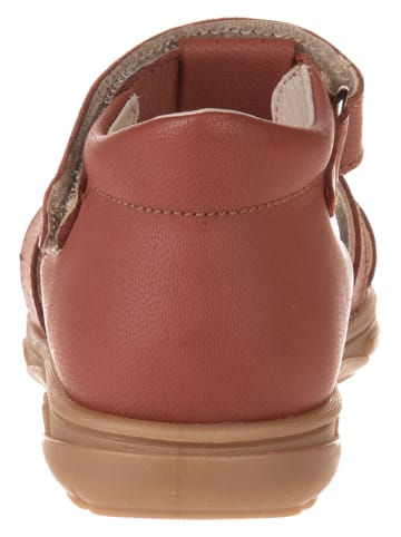 kmins Leren sandalen bruin