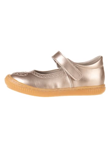 kmins Spangenballerinas in Gold