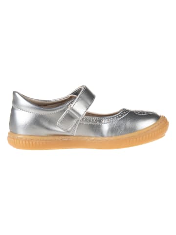 kmins Spangenballerinas in Silber