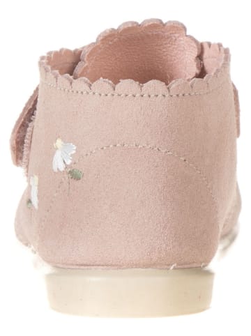 kmins Leren boots lichtroze