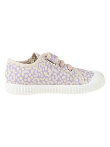 kmins Sneakers in Flieder/ Beige