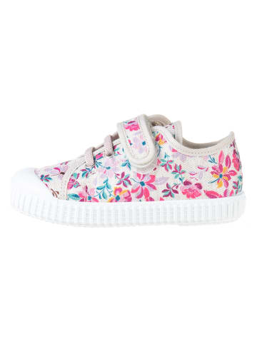 kmins Sneakersy w kolorze jasnoróżowym ze wzorem