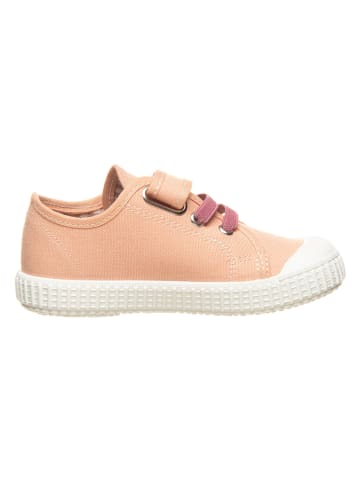 kmins Sneakersy w kolorze brzoskwiniowym