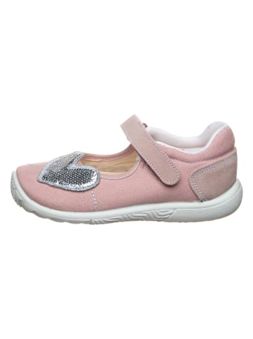 kmins Spangenballerinas in Rosa