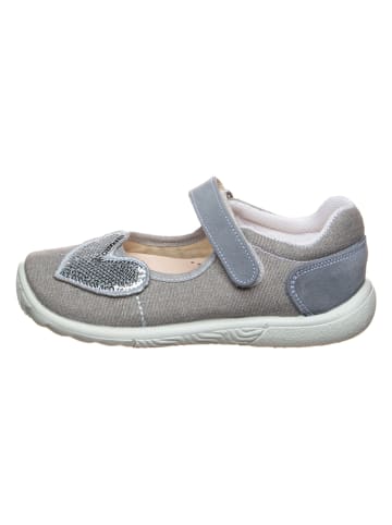 kmins Spangenballerinas in Grau