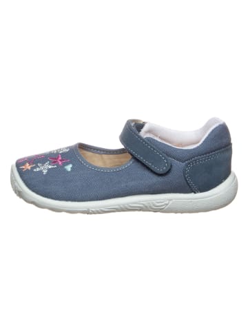 kmins Ballerina's met bandje blauw