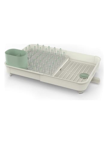 JosephJoseph Ausziehbares Abtropfgestell "Extend" in Mint - (B)52,5 x (H)9 x (T)36,6 cm