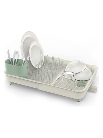 JosephJoseph Ausziehbares Abtropfgestell "Extend" in Mint - (B)52,5 x (H)9 x (T)36,6 cm