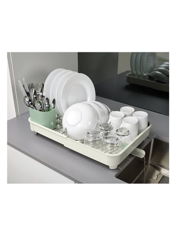 JosephJoseph Ausziehbares Abtropfgestell "Extend" in Mint - (B)52,5 x (H)9 x (T)36,6 cm