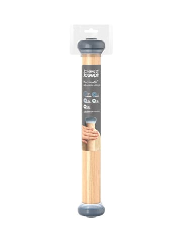 JosephJoseph Teigroller in Blau/ Hellbraun - (H)42 cm