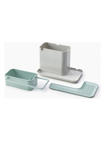 JosephJoseph Spülorganizer "Caddy" in Mint - (B)20 x (H)11,5 x (T)13,5 cm