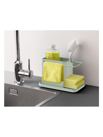 JosephJoseph Spülorganizer "Caddy" in Mint - (B)20 x (H)11,5 x (T)13,5 cm