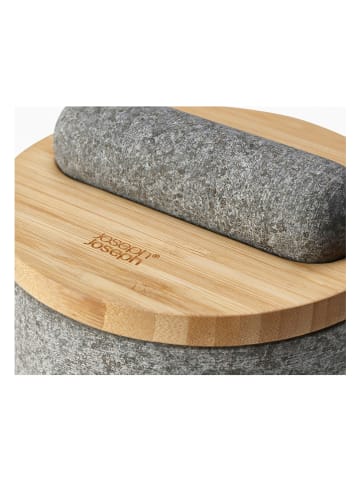 JosephJoseph 2-delige set: vijzel en stamper