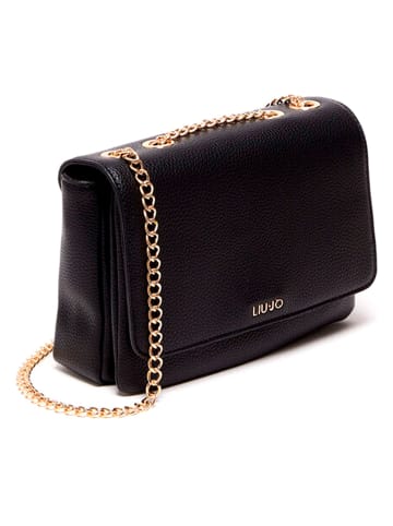 Liu Jo Umhängetasche in Schwarz - (B)22 x (H)16 x (T)7 cm