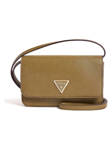 Guess Umhängetasche in Oliv - (B)20 x (H)12 x (T)5 cm