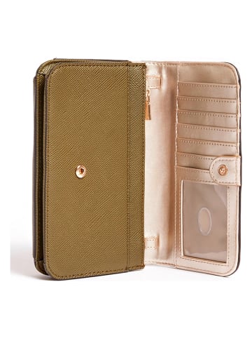 Guess Torebka w kolorze oliwkowym - 20 x 12 x 5 cm