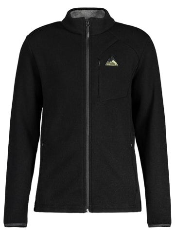 Maloja Fleece vest "CarlM" zwart