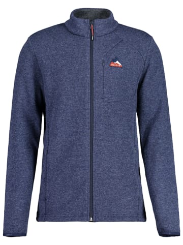 Maloja Fleece vest "CarlM" donkerblauw
