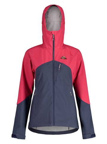 Maloja Softshelljacke "ShedraM" in Dunkelblau/ Pink