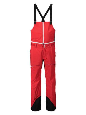 Maloja Spodnie narciarskie "AndrinM" w kolorze czerwonym