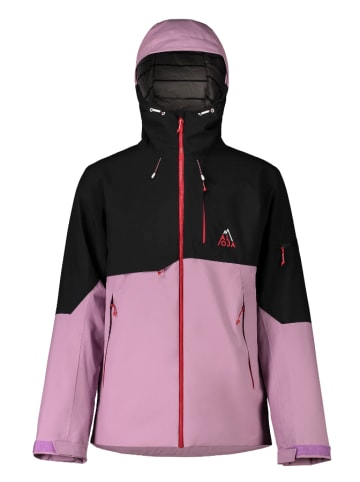 Maloja Kurtka narciarska "MudestM" w kolorze fioletowo-czarnym