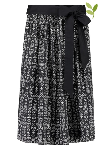 Maloja Spódnica "SgialcaM" w kolorze czarno-białym