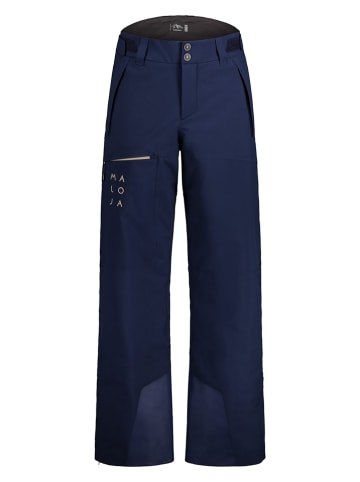 Maloja Ski-/snowboardbroek "DumeniM" donkerblauw