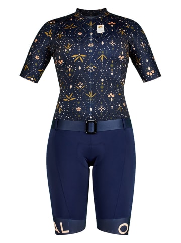 Maloja Fahrradjumpsuit "GoldpippanM" in Dunkelblau